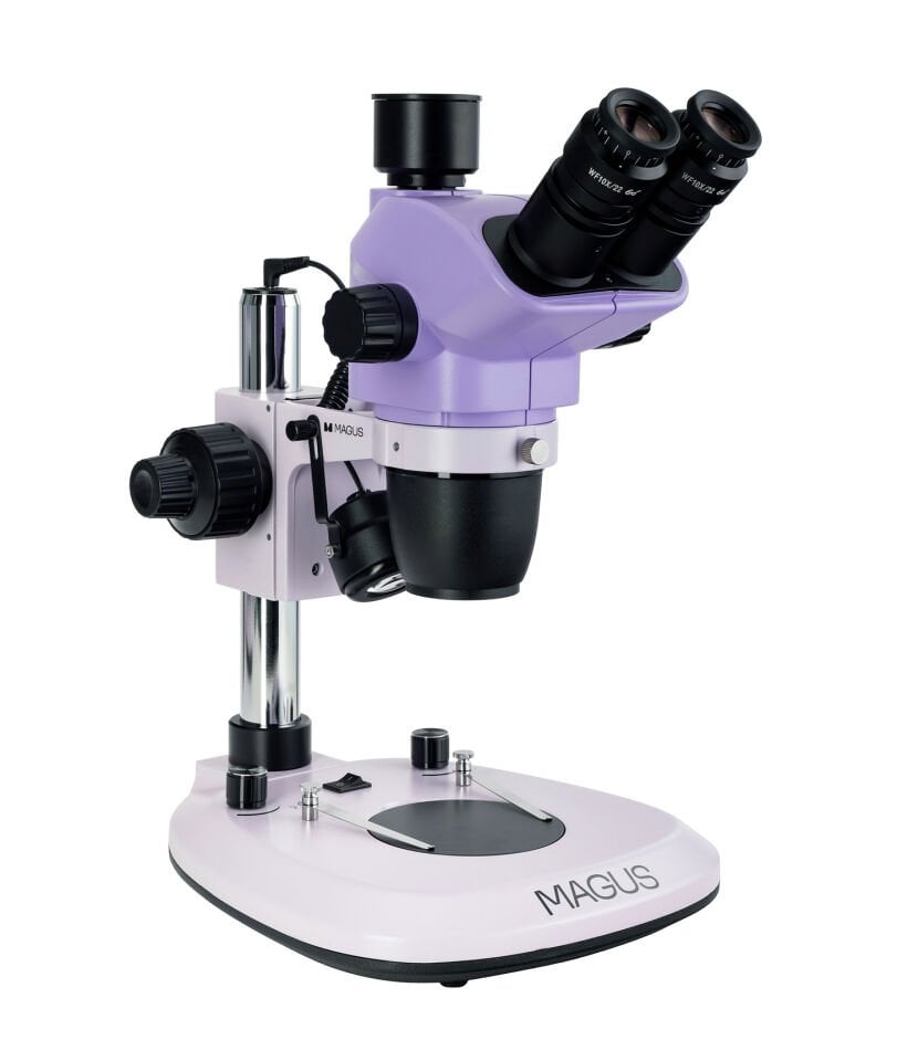 MAGUS Stereo 8T Trinoküler Stereomikroskop | Profesyonel 3D Görüntüleme