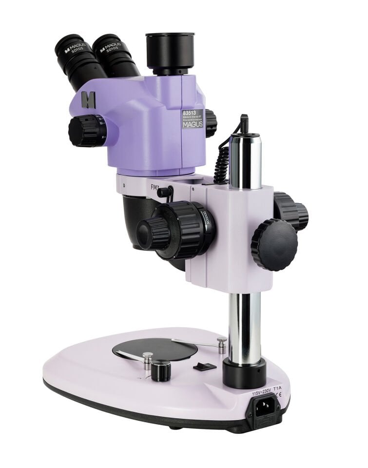 MAGUS Stereo 8T Trinoküler Stereomikroskop | Profesyonel 3D Görüntüleme