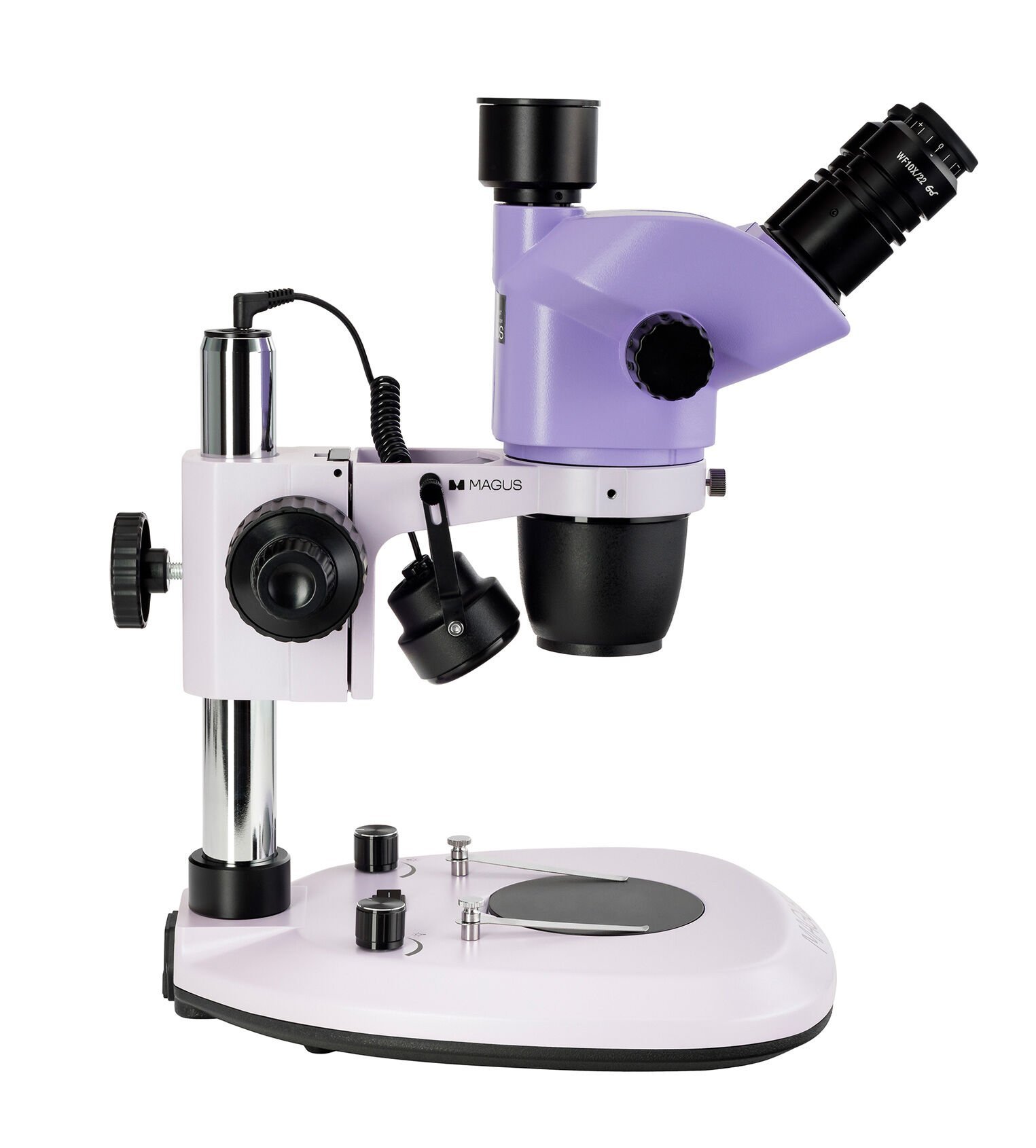 MAGUS Stereo 8T Trinoküler Stereomikroskop | Profesyonel 3D Görüntüleme