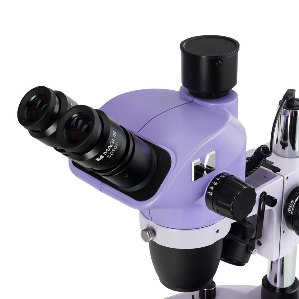 MAGUS Stereo 8T Trinoküler Stereomikroskop | Profesyonel 3D Görüntüleme
