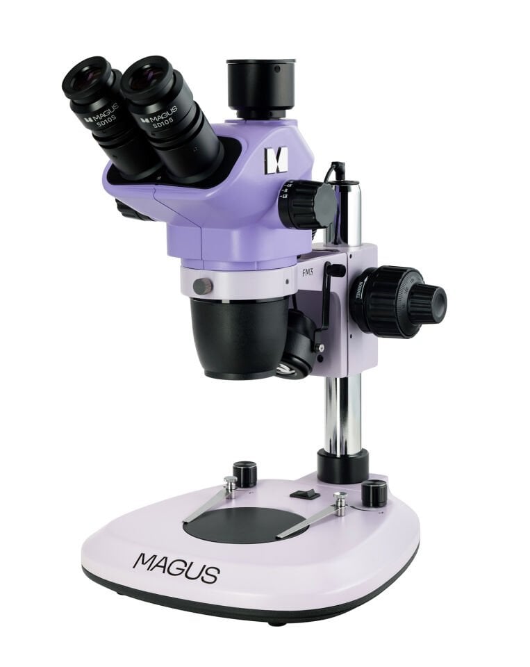 MAGUS Stereo 8T Trinoküler Stereomikroskop | Profesyonel 3D Görüntüleme