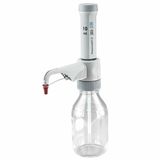 Brand  Dispensette ® S 10ml/5ml /2ml /1 mlSabit Hacimli Analog Dispenser Vanasız