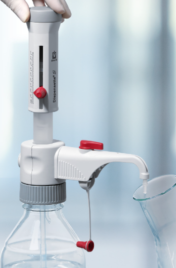 Brand  Dispensette ® S 10ml/5ml /2ml /1 mlSabit Hacimli Analog Dispenser Vanasız