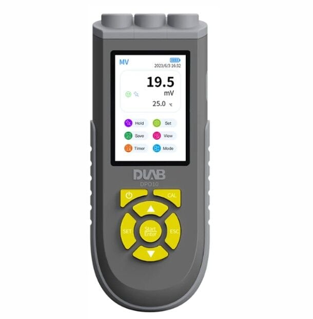 DLAB DPO10 Taşınabilir pH Ve ORP Ölçer