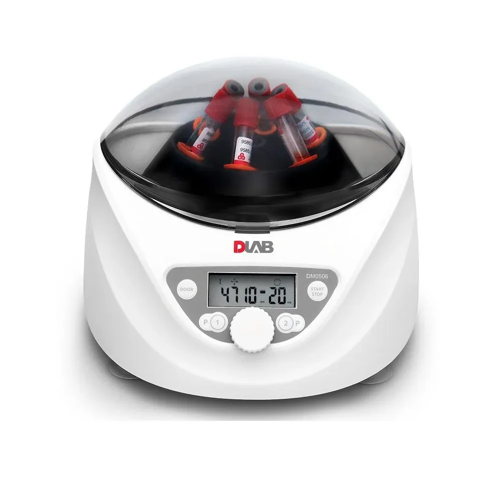 DLab DM0506 Klinik Santrifüj 0.2 / 0.5 / 1.5 / 2.0 mL x 8 / 300... 5000 rpm