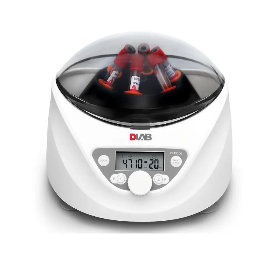 DLab DM0506 Klinik Santrifüj 0.2 / 0.5 / 1.5 / 2.0 mL x 8 / 300... 5000 rpm
