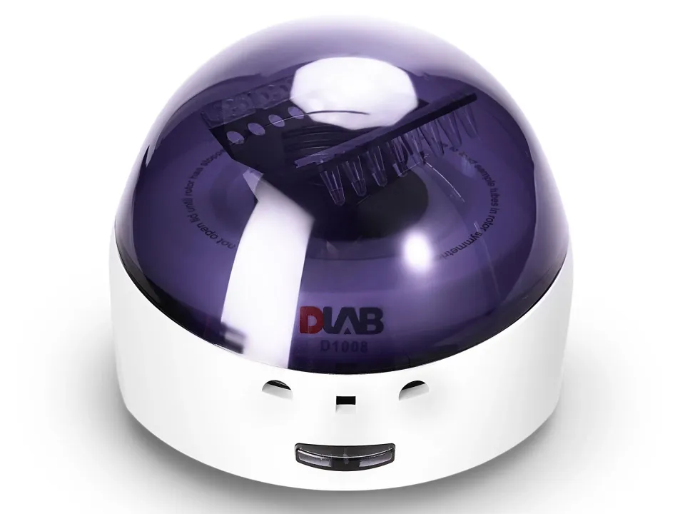 Dlab D1008 Mikro Santrifüj Yeşİl ( 0.2 / 0.5 /1.5 / 2.0 mL x 8 / 7000 Rpm )