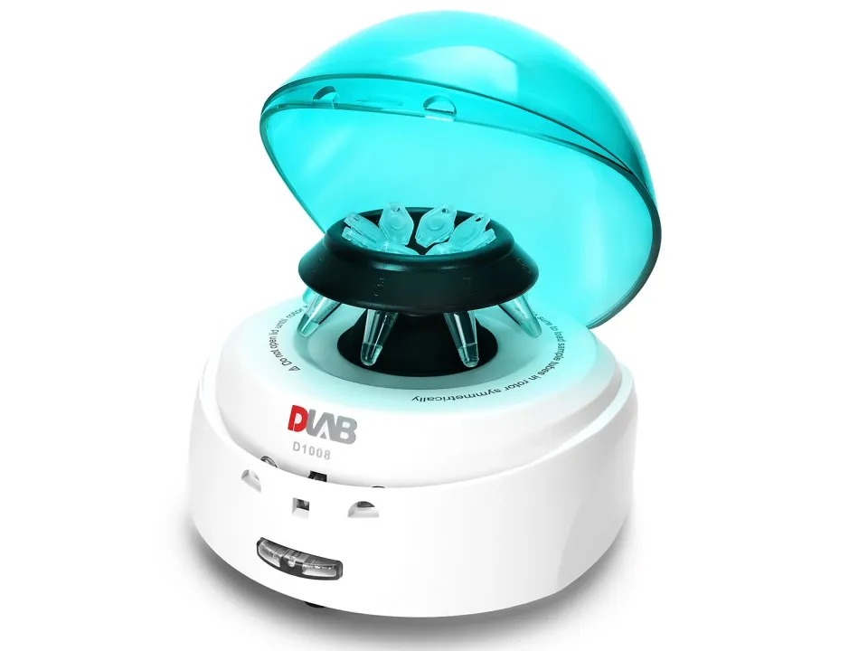 Dlab D1008 Mikro Santrifüj Yeşİl ( 0.2 / 0.5 /1.5 / 2.0 mL x 8 / 7000 Rpm )