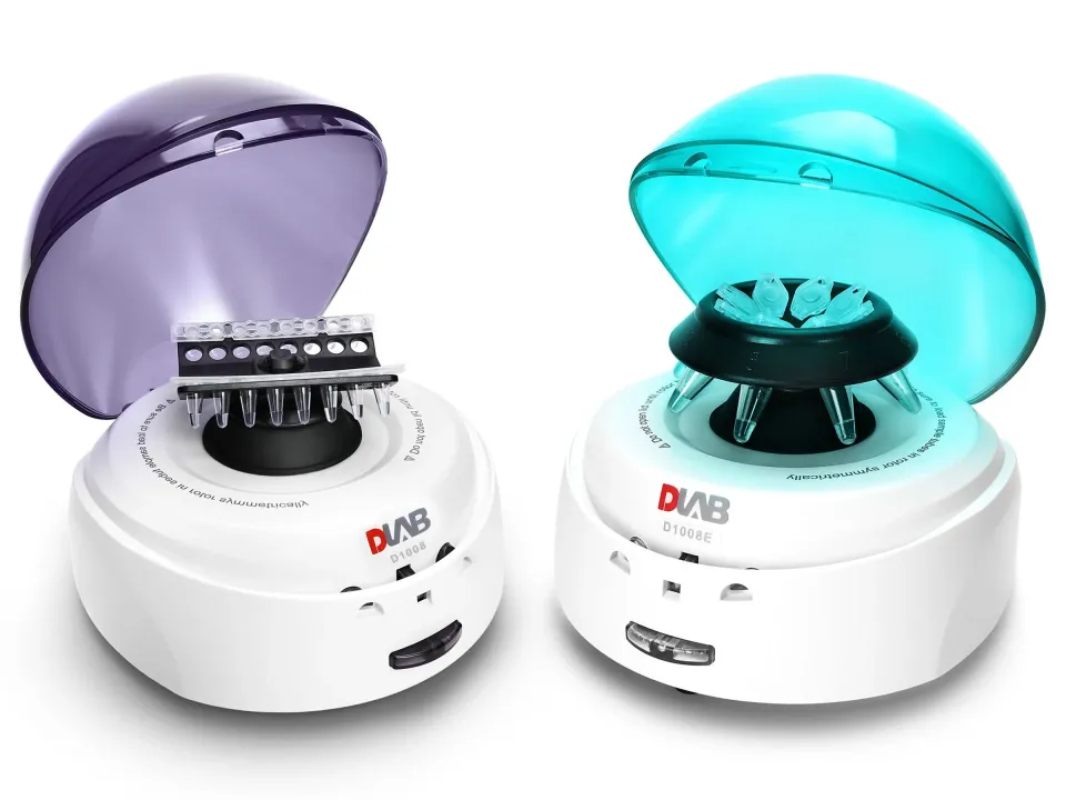 Dlab D1008 Mikro Santrifüj Yeşİl ( 0.2 / 0.5 /1.5 / 2.0 mL x 8 / 7000 Rpm )