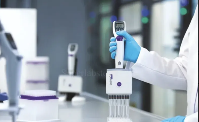 Brand  Transferpette 8 Kanallı Elektronik Ayarlanabilir Otomatik Pipet