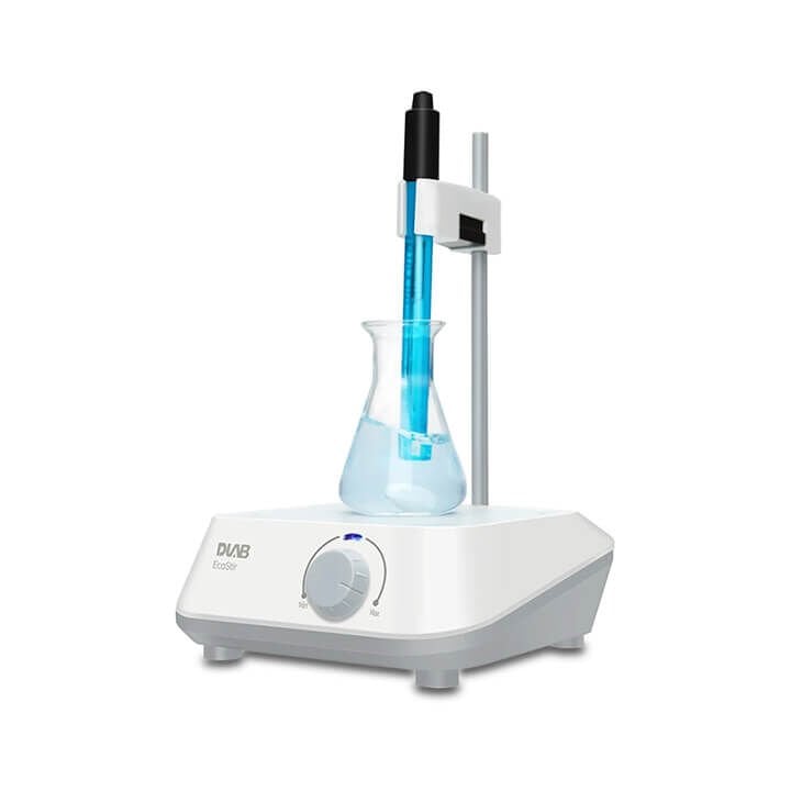 DLab EcoStir Kare Plakalı Manyetik Karıştırıcı 1.5 Litre