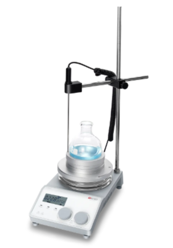 DLAB MS-H ProM Dijital Göstergeli Isıtıcılı Manyetik Karıştırıcı 340 °C 100-1500rpm