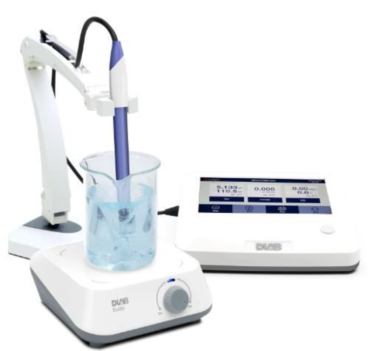 DLAB 4090010213 DPCD100T Masaüstü Dokunmatik pH, ORP, TDS, İletkenlik, Direnç, DO Ve Sıcaklık Ölçer Polarografik Tip  4090010213
