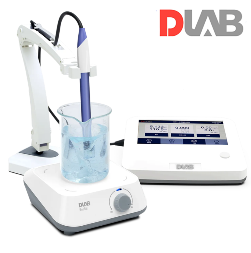 DLAB  DCD100T Masaüstü Dokunmatik İletkenlik, TDS, Tuzluluk, Direnç, DO Ve Sıcaklık Ölçer Polarografik Tip 4090010212