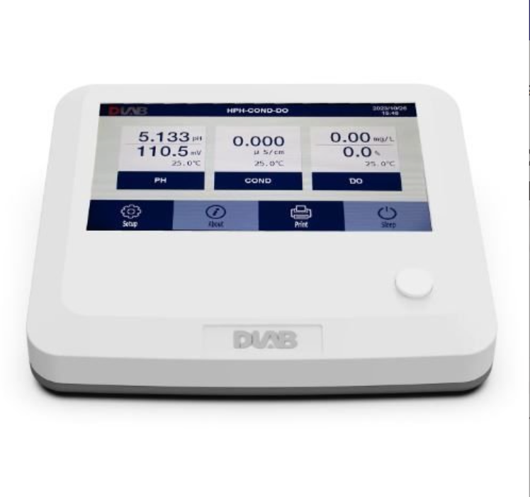 DLAB  DCD100T Masaüstü Dokunmatik İletkenlik, TDS, Tuzluluk, Direnç, DO Ve Sıcaklık Ölçer Polarografik Tip 4090010212