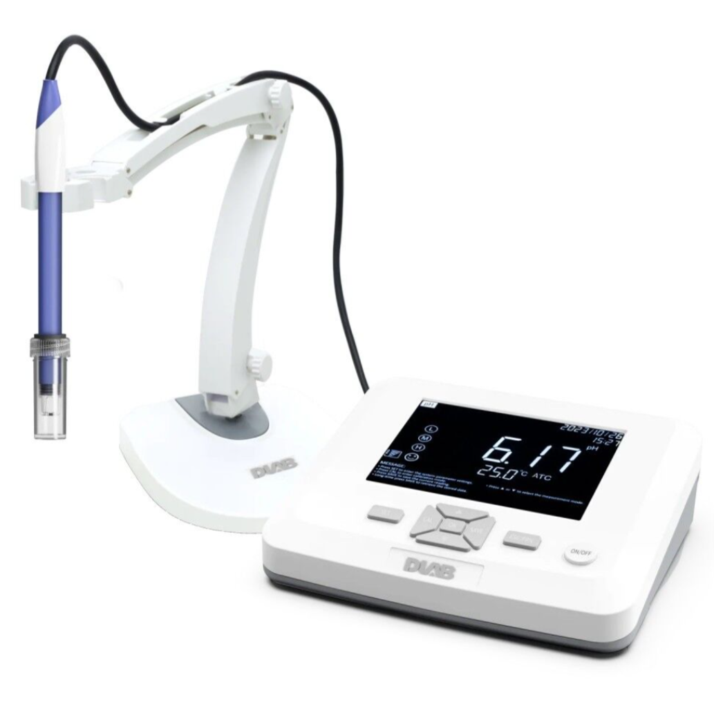 DLAB  DPH100 Masaüstü pH, ORP Ve Sıcaklık Ölçer 4090010200