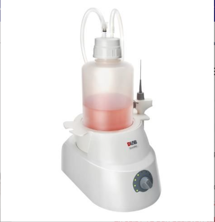 Dlab EcoVAC Vakum Aspirasyon Sistemi 2 Litre 0-500 mbar / 1...17 mL/sn 7035200001