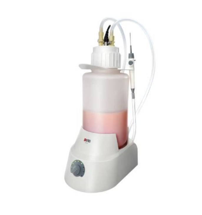 Dlab  SAFEVAC Vakum Aspirasyon Sistemi 4 Litre 0-600 mbar / 1...17 mL/sn 7035100000