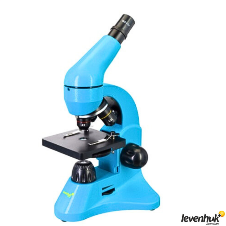 LEVENHUK Rainbow 50L Mikroskop (Özel Renkler) Azur