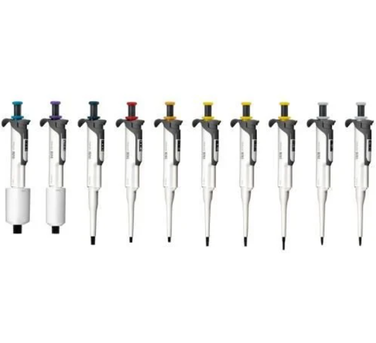 DLAB  HiPette Colorful Fully 30-300 μL Ayarlanabilir Otomatik Pipet - Otoklavlanabilir 7030611040