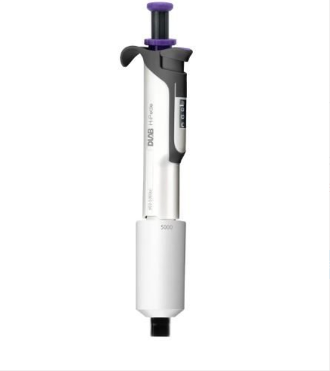DLAB HiPette Colorful Fully 5-50 μL Ayarlanabilir Otomatik Pipet - Otoklavlanabilir  7030611006
