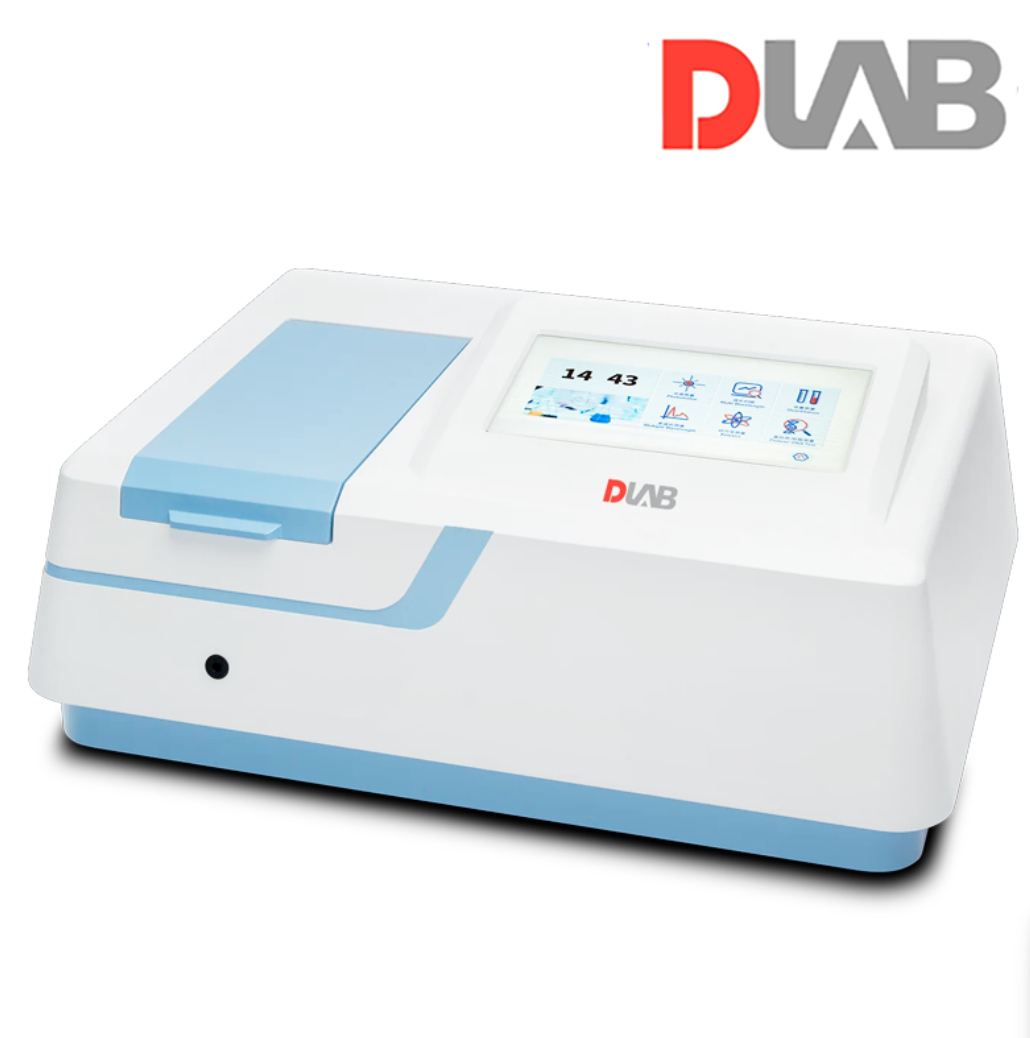 Dlab SP-UV3101 UV-VIS Spektrofotometre 1.0nm 190 ... 1100 nm Tungsten Ve Döteryum Lamba + PC Software  4010430202
