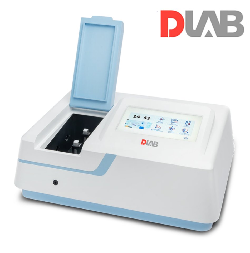 Dlab SP-UV2101 UV-VIS Spektrofotometre 1.0nm 190 ... 1100 nm Tungsten Ve Döteryu  4010330202m Lamba + PC Software