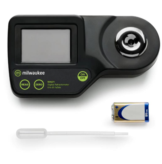 Milwaukee Dijital Refraktometre 0... 85 % Brix   MA871