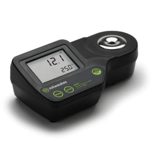 Milwaukee Dijital Refraktometre 0... 85 % Brix   MA871