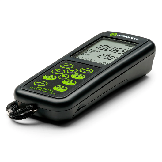 Milwaukee MAX Portatif pH / ORP / Sıcaklık Ölçer -2.00...20.00 pH / ±2000.0 mV / -20.0... 120.0 °C