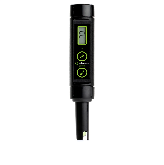 Milwaukee Cep Tipi pH Metre  0.0... 14.0 pH  -pH 51