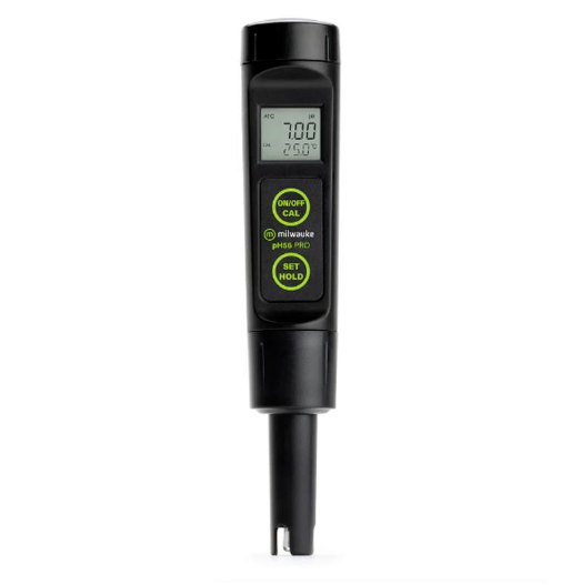Milwaukee PRO Waterproof 2-in-1 Cep Tipi pH Metre   0.00...16.00 pH  -5.0…60 °C