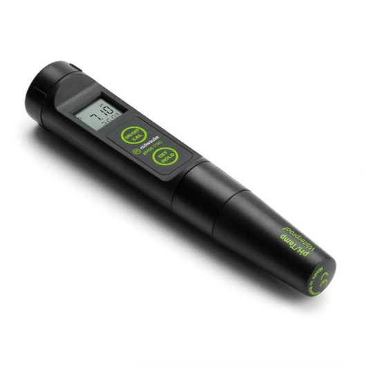 Milwaukee  PRO Waterproof Cep Tipi pH Metre  -2.0... 16.0 pH / -5.0… 60 °C