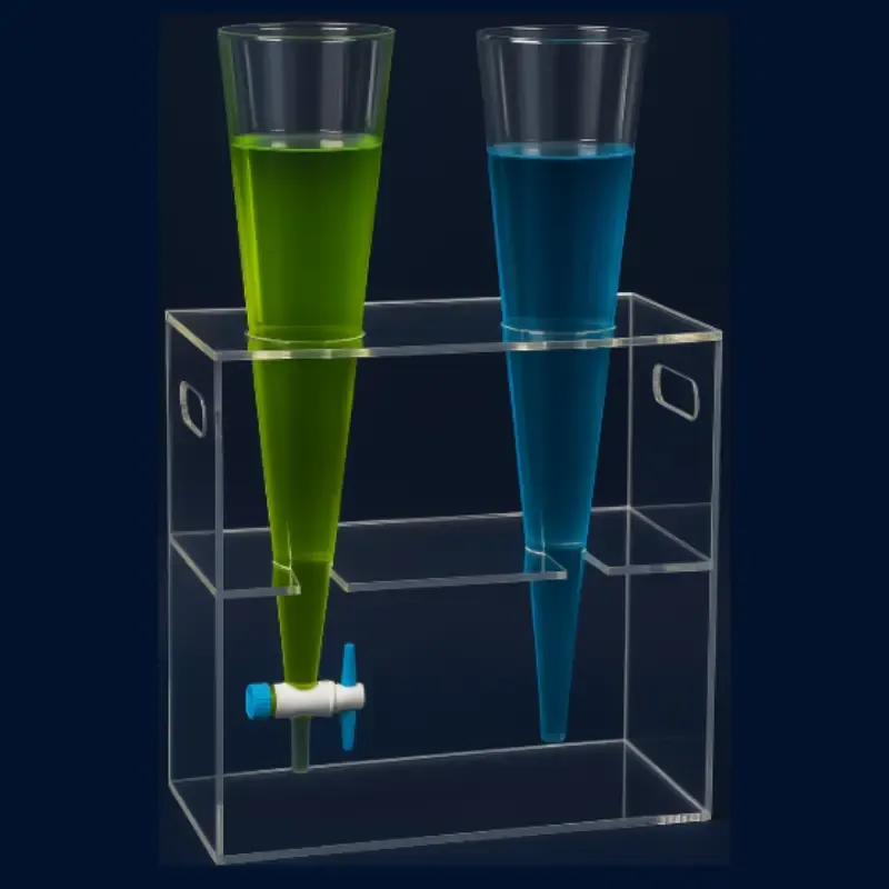 İmhoff Huni Standı 2 Hazneli