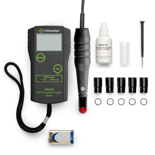Milwaukee  PRO Çözünmüş Oksijen Ölçer MW600