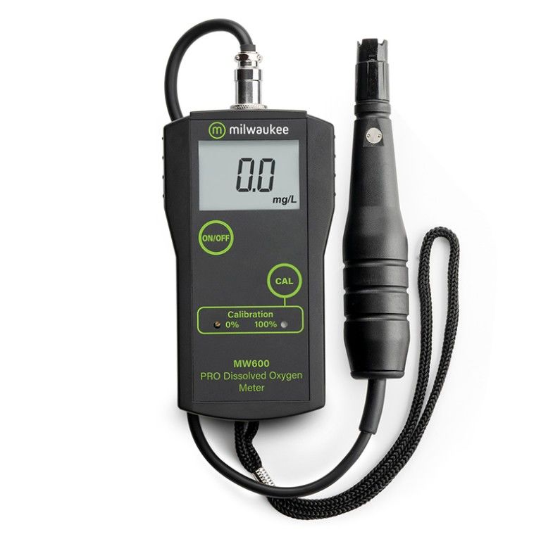 Milwaukee  PRO Çözünmüş Oksijen Ölçer MW600