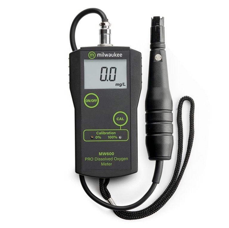 Milwaukee  PRO Çözünmüş Oksijen Ölçer MW600