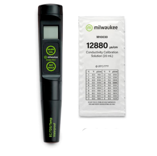 Milwaukee Su Geçirmez 3'ü 1 arada İletkenlik / TDS / Sıcaklık Test Cihazı Prob