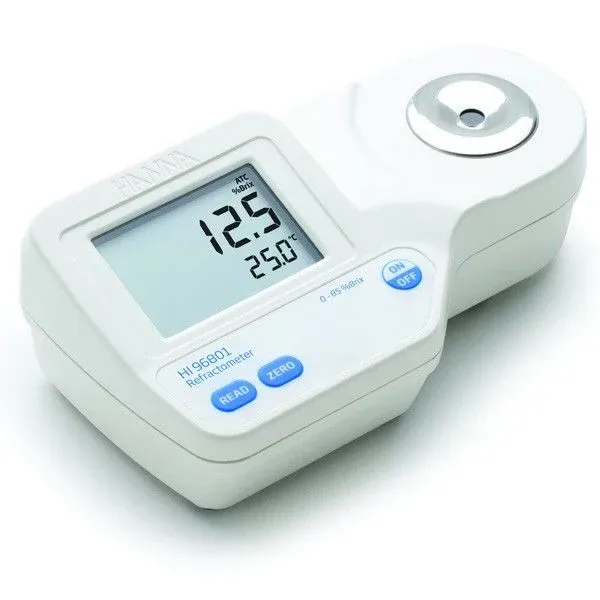 HANNA HI 96801 Dijital Refraktometre 0... 85 % Brix