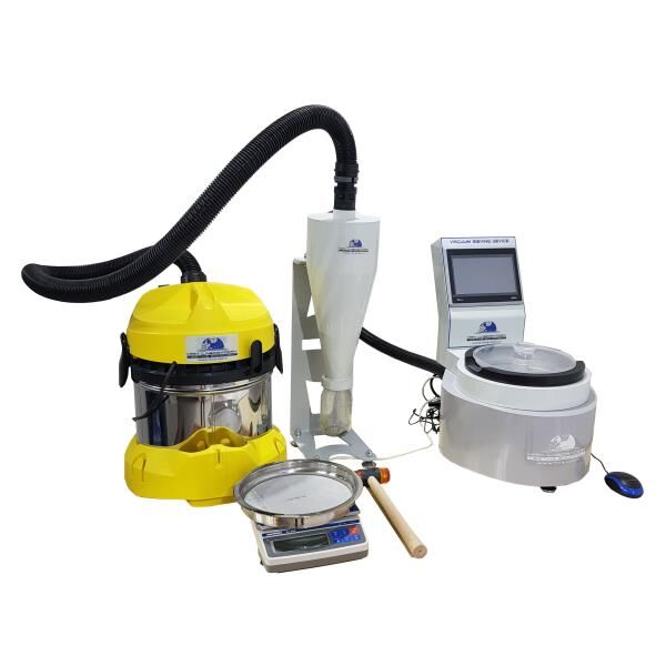 Vakumlu Eleme Cihazı - Alpin Air Jet Eleme Sistemi