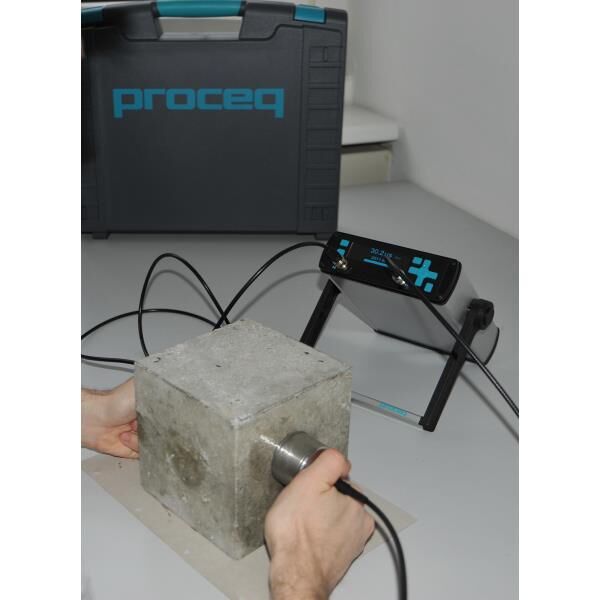 Ultrasonik Beton Test Cihazı