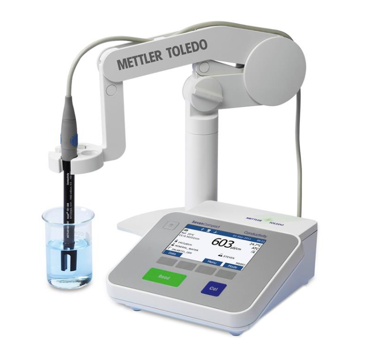 Mettler Toledo S210-Kit SevenCompact Masaüstü pH Metre | InLab Expert Pro-ISM | pH -2.000…20.000 | mV/ORP + Sıcaklık
