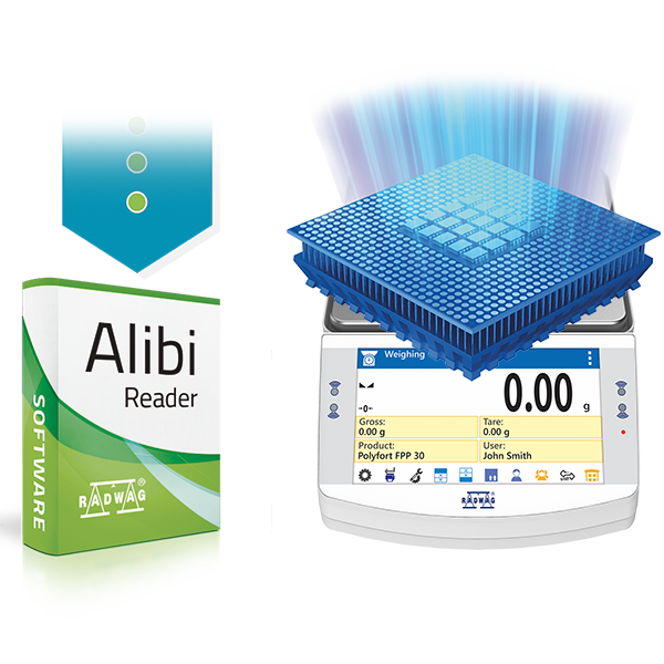 RADWAG PS 600.X7 Hassas Terazi 600 g / 0,001 g