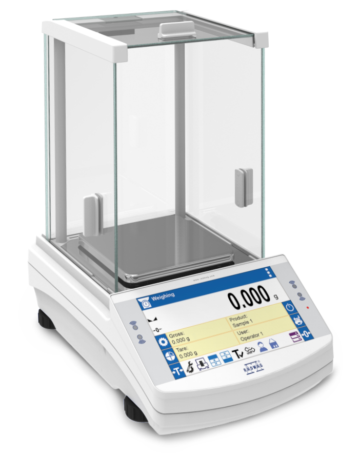 RADWAG PS 600.X7 Hassas Terazi 600 g / 0,001 g WL-226-0015