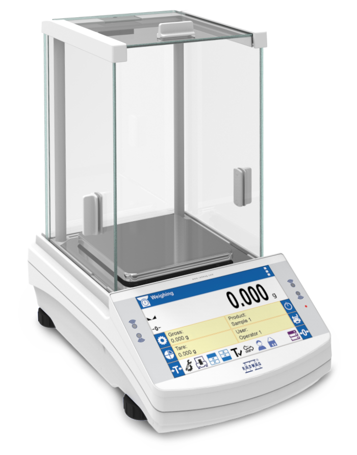 RADWAG PS 600.X7 Hassas Terazi 600 g / 0,001 g