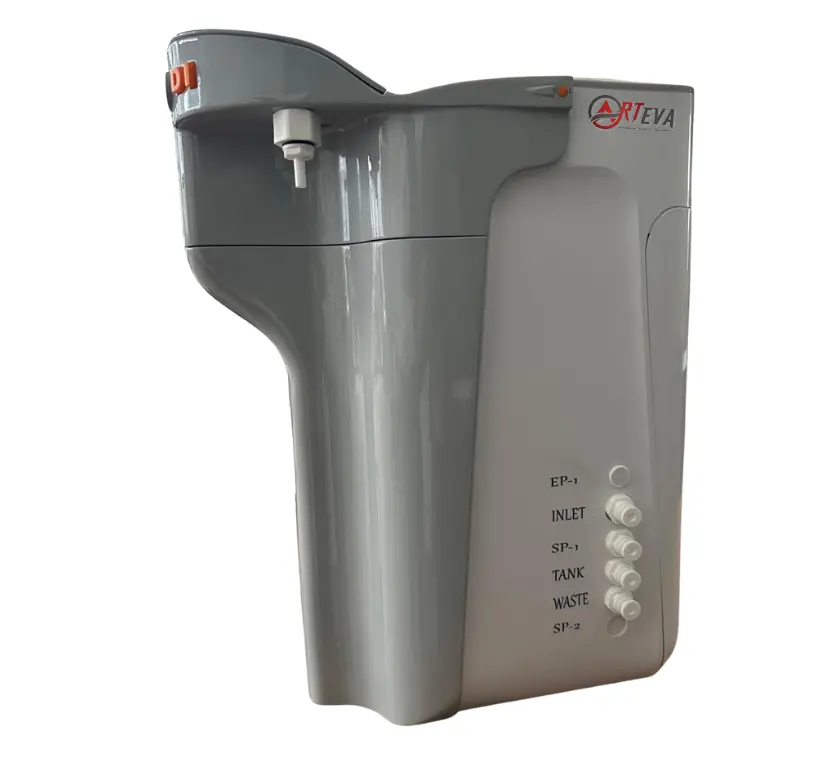 Labmeters Parvus Saffic Ultra Saf Su Sistemi UP Tip 1 + DI Tip 3, 20 L Depolu