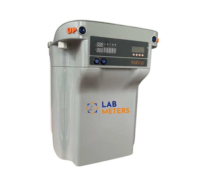 Labmeters Parvus Saffic Ultra Saf Su Sistemi UP Tip 1 + DI Tip 3, 20 L Depolu