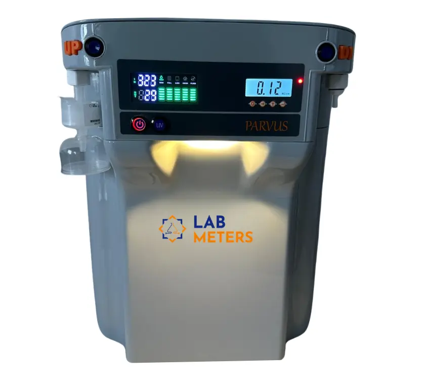 Labmeters Parvus Saffic Ultra Saf Su Sistemi UP Tip 1 + DI Tip 3, 20 L Depolu