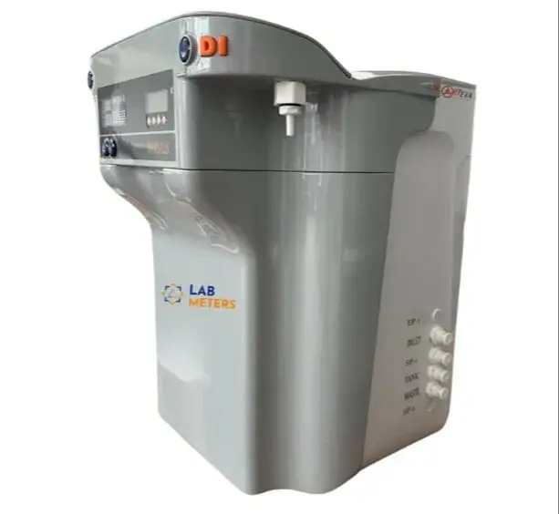 Labmeters Parvus Saffic Ultra Saf Su Sistemi UP Tip 1 + DI Tip 3, 20 L Depolu
