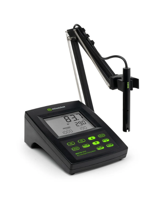 Milwaukee Masaüstü EC TDS Tuzluluk Sıcaklık Ölçer  MW170 MAX